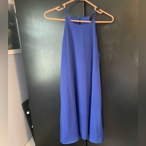 Royal Blue Shift Dress